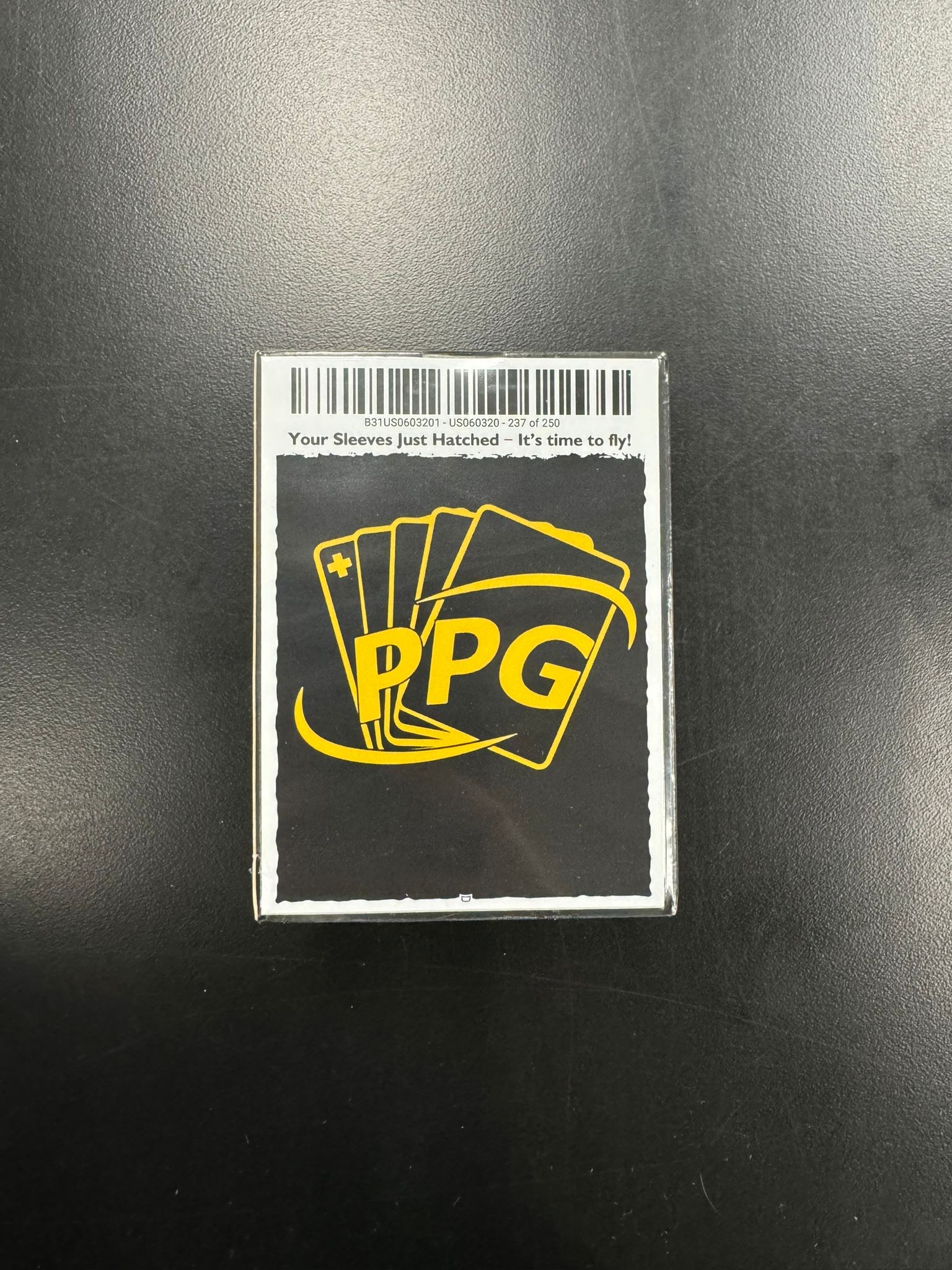 PPG Official Sleeves (Black)