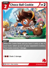 Choco Ball Cookie - BS1-016 - C