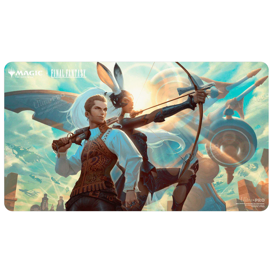 Magic: The Gathering®—FINAL FANTASY™ Balthier & Fran Playmat
