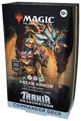 Magic the Gathering CCG: Tarkir Dragonstorm Commander Deck - Abzan Armor