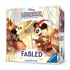 Lorcana TCG: Fabled Illumineer's Trove