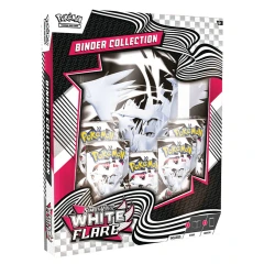 Pokemon Scarlet and Violet 10.5 White Flare Binder Collection