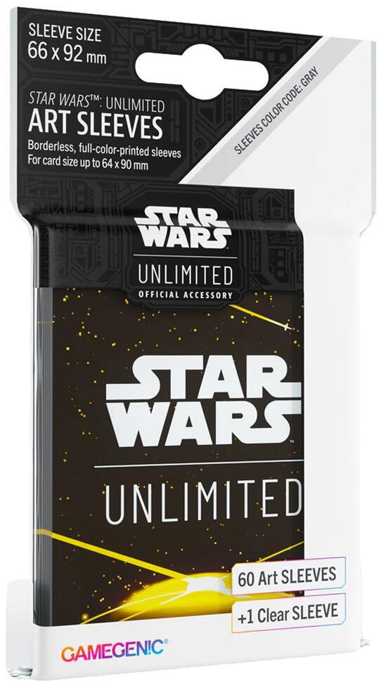 card sleeves star wars Legion Sleeve Kit With this plucky companion by your side Star Wars: Unlimited Art Sleeves