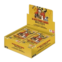 one piece tcg memorial collection extra booster box 12-Box Case Includes popular characters from the entire ONE PIECE storyline in various themes Extra Booster Memorial Collection Booster