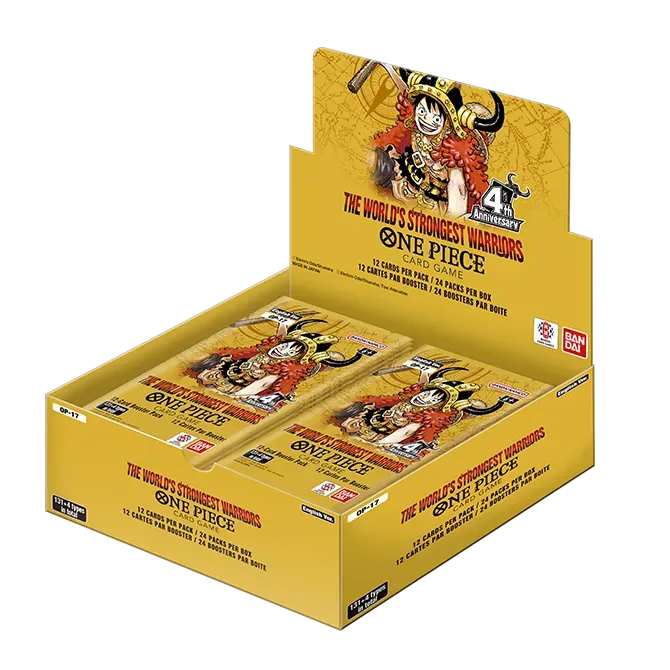 one piece booster box tcg OP-13 Carrying On His Will Pack Features reprints of popular cards from OP01 to OP06 and event One Piece TCG The Best