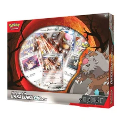 Pokemon - Bloodmoon Ursaluna ex Box