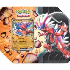 Pokemon TCG: Slashing Legends Tin - Koraidon ex