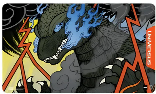 GODZILLA PLAYMAT: GODZILLA