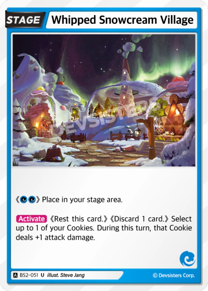 Whipped Snowcream Village - BS2-051 - U