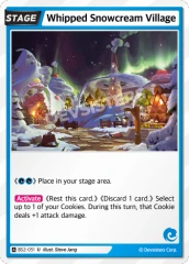 Whipped Snowcream Village - BS2-051 - U