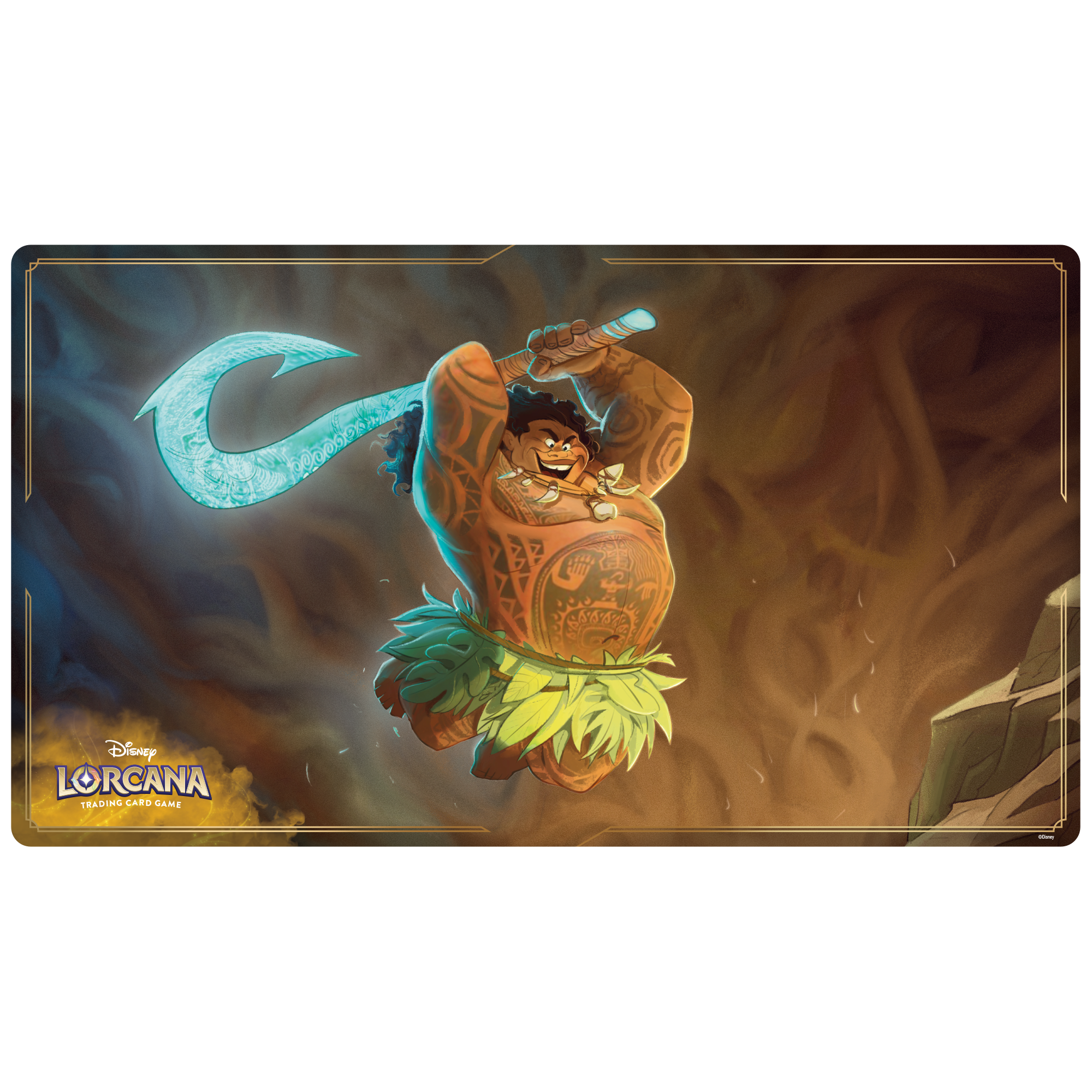 Disney Lorcana TCG: Maui Neoprene Playmat