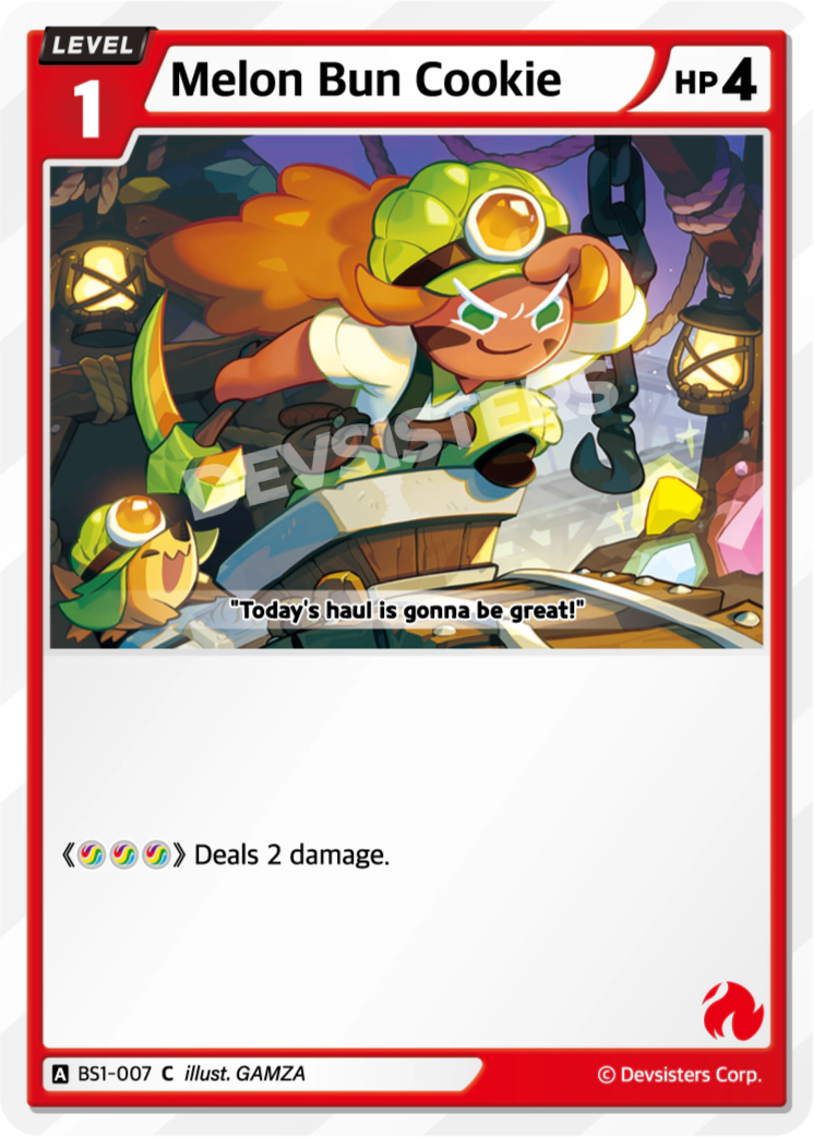 Melon Bun Cookie - BS1-007 - C