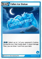 Fallen Ice Statue - ST4-021 - U