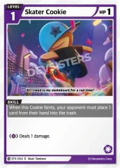 Skater Cookie - ST5-004 - C