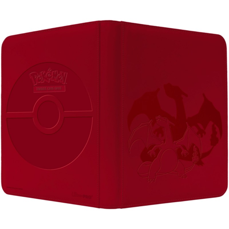 Pokemon TCG: Ultra Pro Elite Series 9 Pocket Charizard Binder
