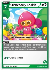 Strawberry Cookie - P-011 - P