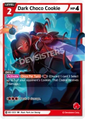 Dark Choco Cookie - BS1-003 - SR