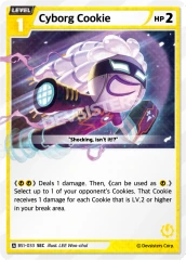 Cyborg Cookie - BS1-033 - SEC