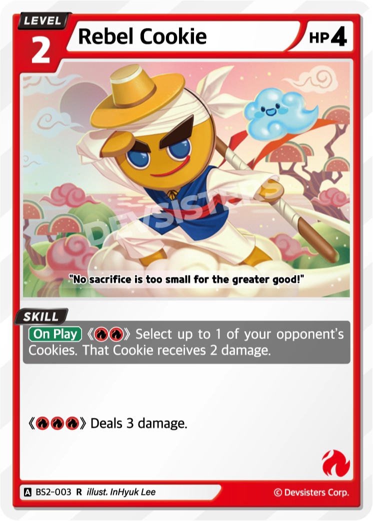 Rebel Cookie - BS2-003 - R