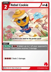 Rebel Cookie - BS2-003 - R