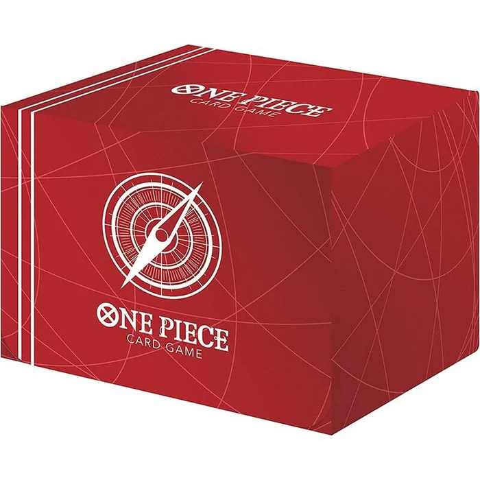 One Piece TCG: Card Case Red