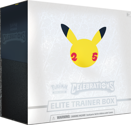 Celebrations Elite Trainer Box