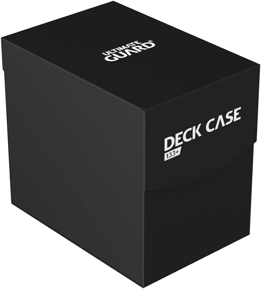 Ultimate Guard Deck Case 133+ - Black
