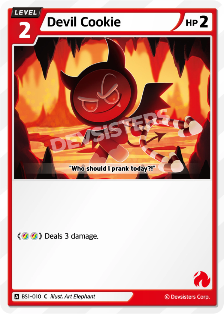 Devil Cookie - BS1-010 - C