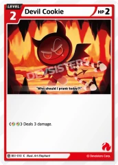 Devil Cookie - BS1-010 - C