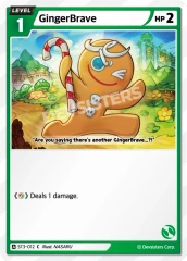 GingerBrave - ST3-012 - C