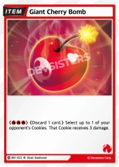 Giant Cherry Bomb - BS1-022 - R
