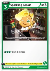 Sparkling Cookie - ST3-007 - U