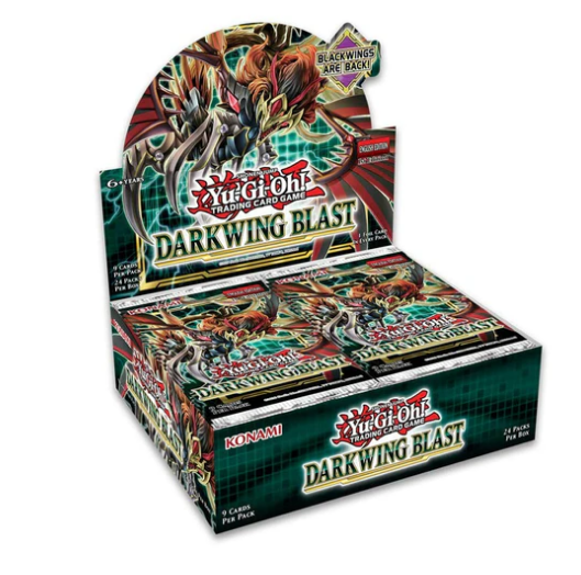 Darkwing Blast Booster Box [1st edition]