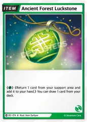 Ancient Forest Luckstone  - BS1-074 - U