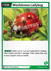 Mischievous Ladybug - P-012 - P