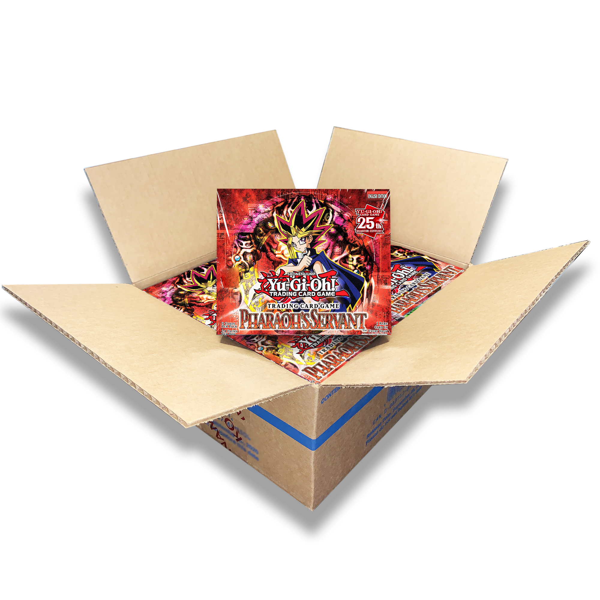 Pharaoh’s Servant Booster Case (25th Anniversary Reprint)
