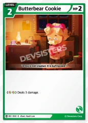 Butterbear Cookie - BS1-060 - C