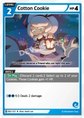 Cotton Cookie - BS2-027 - R