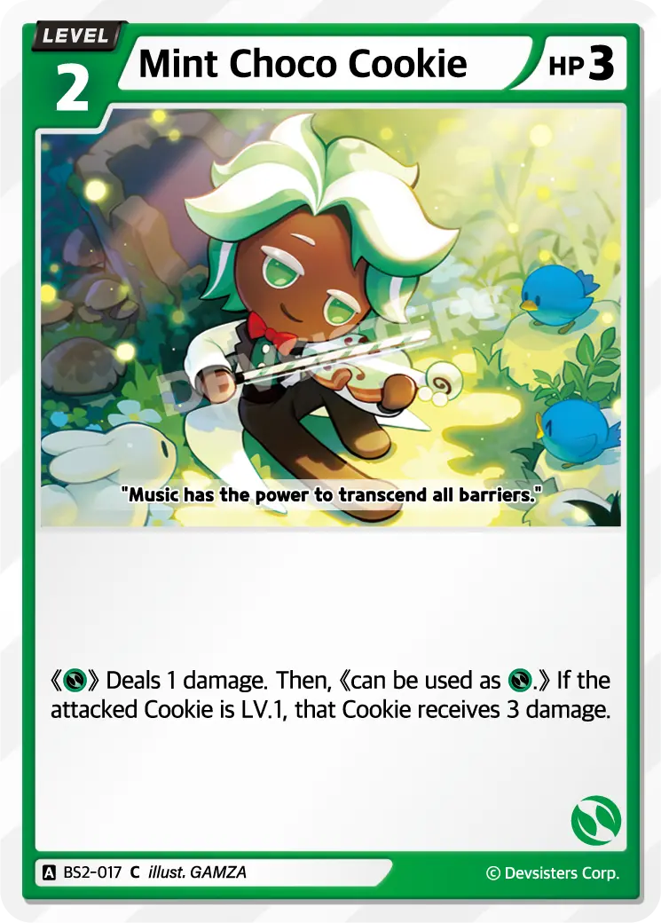 Mint Choco Cookie - BS2-017 - C