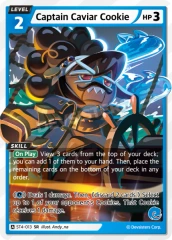Captain Caviar Cookie - ST4-013 - SR