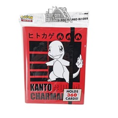 Ultra Pro Pokemon Kanto Charmander 9-Pocket Pro Binder