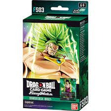 FUSION WORLD: BROLY STARTER DECK 03 (FS03)