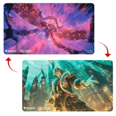 Magic: The Gathering®—FINAL FANTASY™ Emet-Selch, Unsundered / Hades, Sorcerer of Eld Double-Sided Playmat