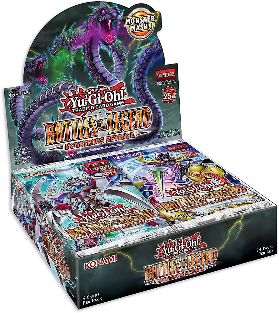 Battles of Legend - Monstrous Revenge Booster Box