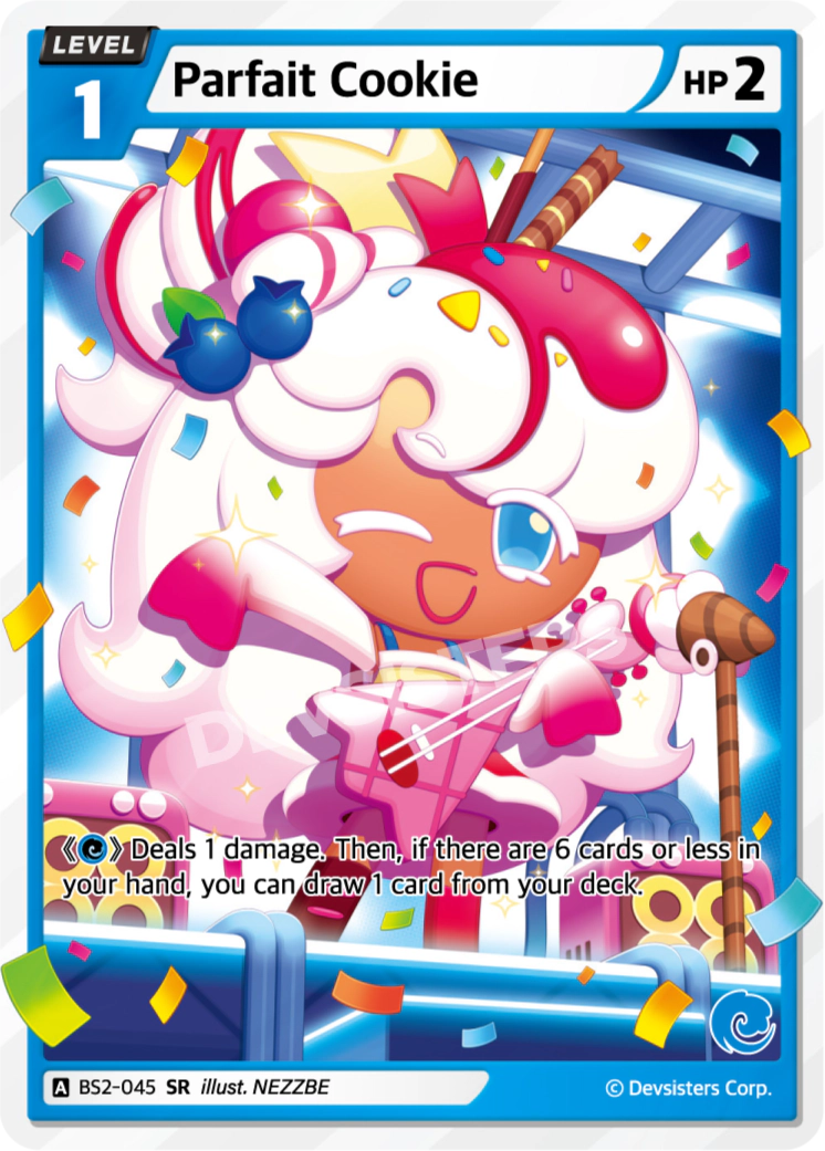 Parfait Cookie - BS2-045 - SR