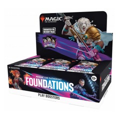 Foundations Play Booster Display
