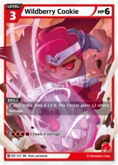 Wildberry Cookie - BS1-012 - SR