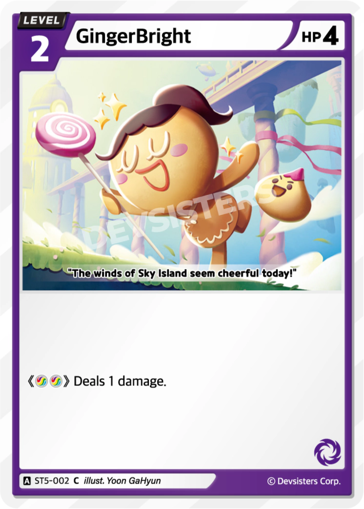 GingerBright - ST5-002 - C