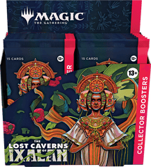 The Lost Caverns of Ixalan Collector Booster Display Box