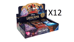 Disney Lorcana: The First Chapter Booster Case (4 Boxes)